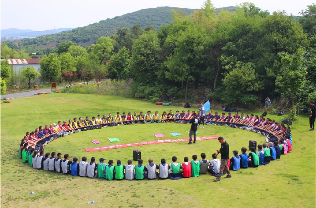 Actividad de team building al aire libre