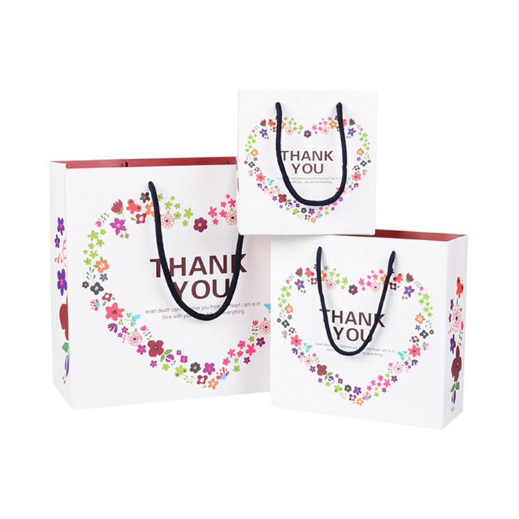 ¿Por qué elegir una bolsa de papel con asa de papel?