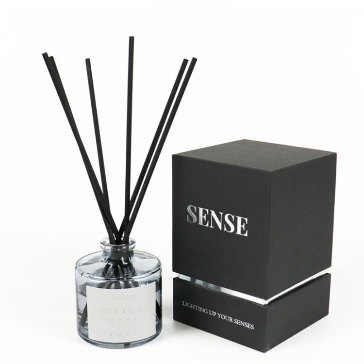 ¿Por qué elegir la caja de embalaje de perfume con estampado de plata en caliente para la marca de fragancias de lujo?