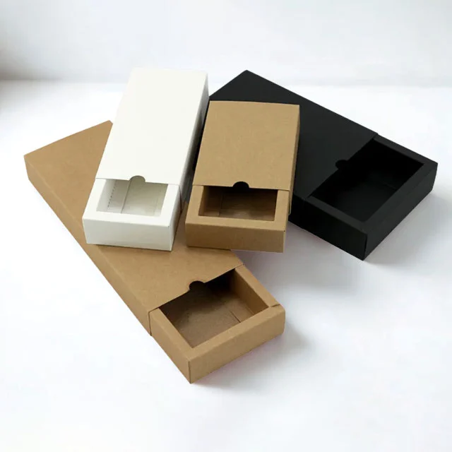 Caja de productos de cajón de aglomerado personalizado