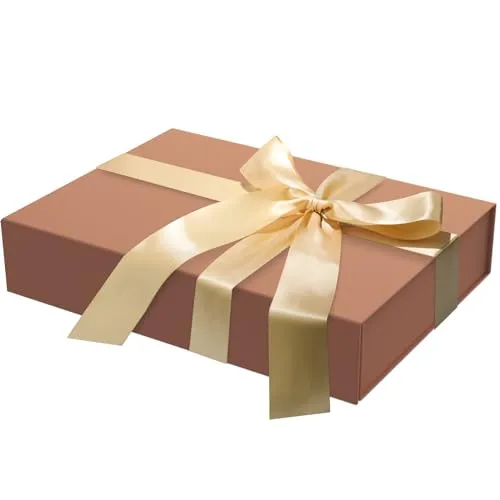 Cajas de regalo plegables con tapa magnética y rígida, embalaje de lujo