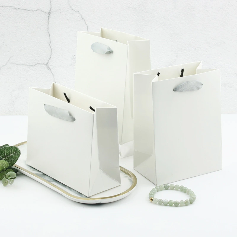 Bolsas de regalo de papel texturizado de alta calidad