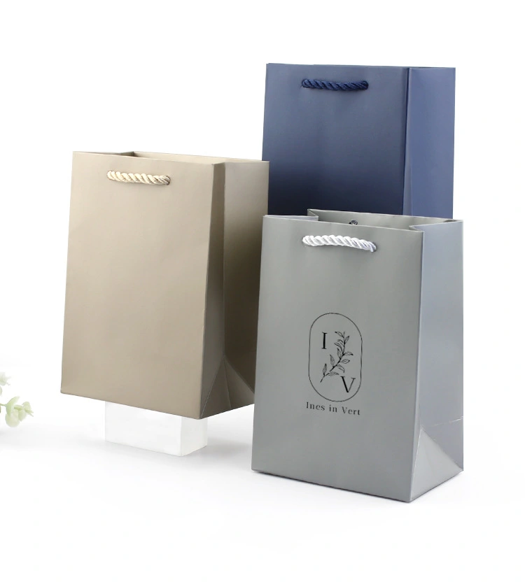 High Quality Textured Paper Gift Bags