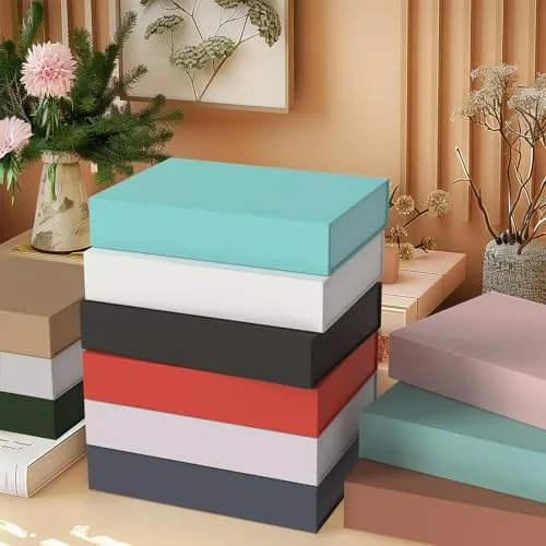 Foldable Magnetic And Rigid Lid Gift Boxes Luxury Packaging