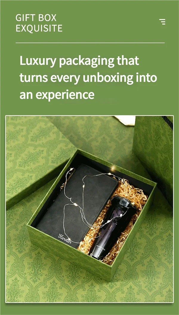 Vintage Style Christmas Wedding Birthday Packing Gift Box