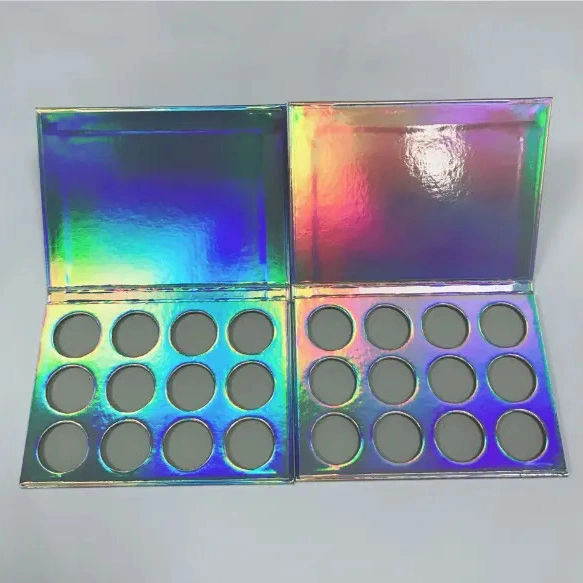 Caja de sombra de ojos de 12 colores de nuevo diseño