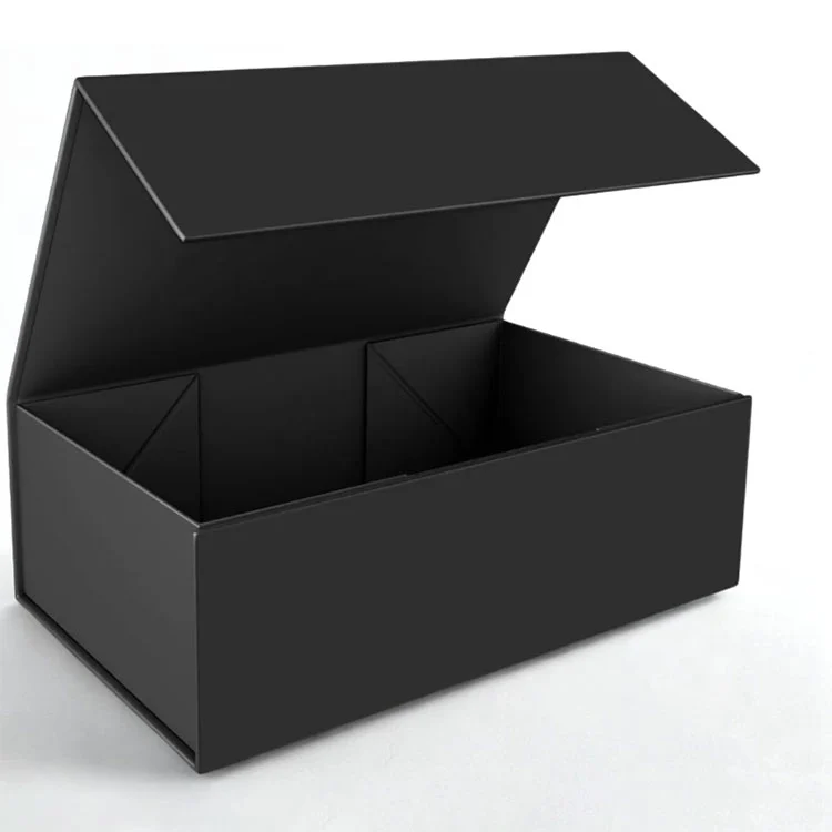 Caja de cartón de papel magnético rígido